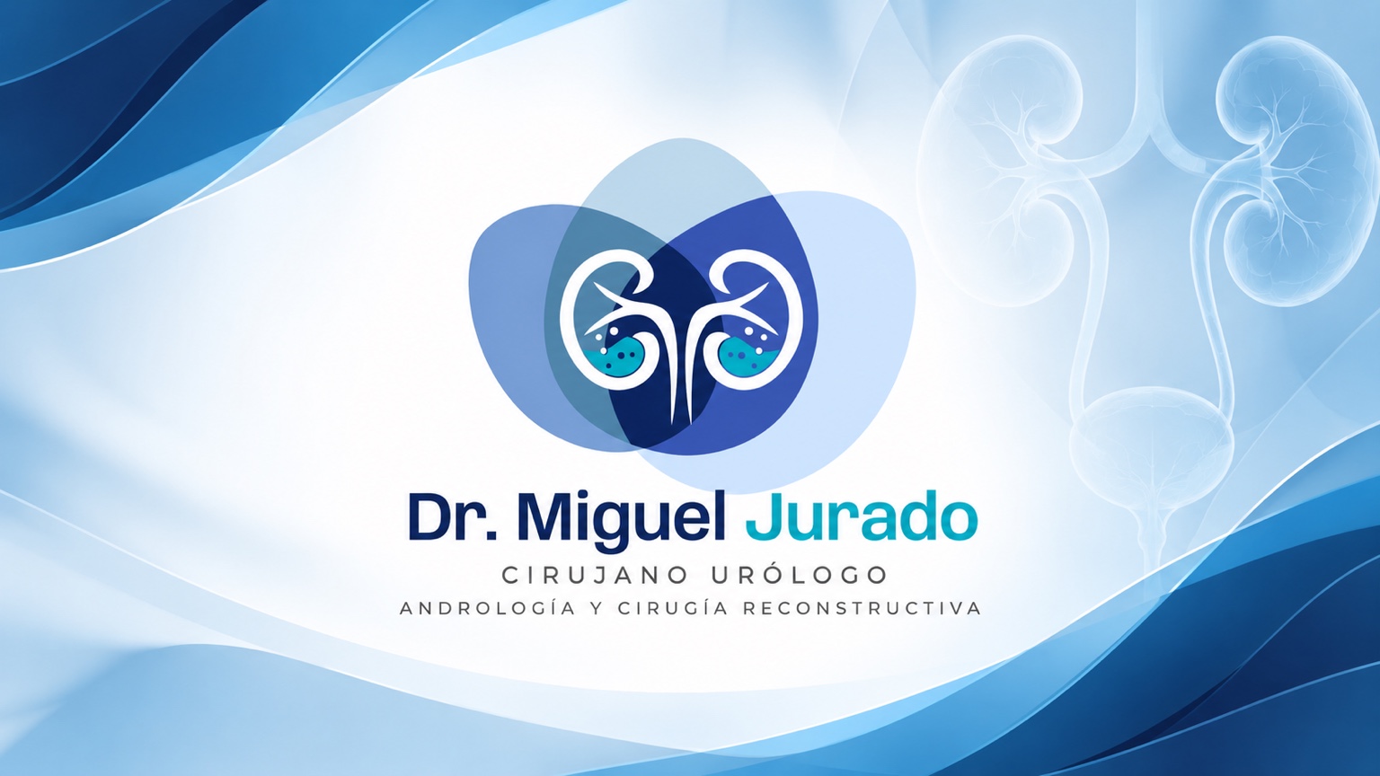 Logotipo oficial Dr. Miguel Jurado, cirujano urólogo